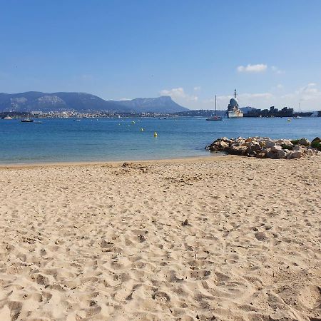 Appartement Les Pieds Dans L'Eau 滨海圣芒德里耶 外观 照片